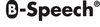 B-Speech Logo