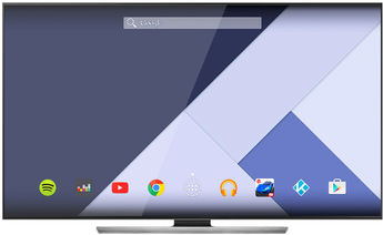 Produktfoto EVOLVEO Smart TV Android Stick Q4