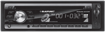 Produktfoto Blaupunkt Montevideo 4010 DVD