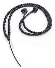 Produktfoto Kikkerland US89 Earbuds Black Beads