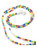 Kikkerland US90 Earbuds Multi Color TUBE Beads