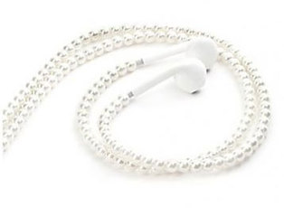 Produktfoto Kikkerland US88 Earbuds Pearls