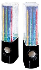 Produktfoto GLOBAL GIZMOS Bluetooth Dancing Water Speakers 2X3W