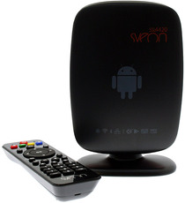 Produktfoto Sveon SSL4420 Smart TV BOX Android