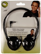 Produktfoto GREEN E Stereo Headphone Twistable