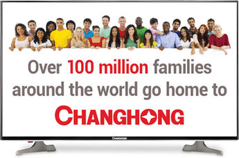 Produktfoto Changhong LED39D2200H