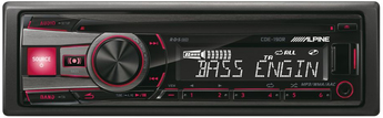Produktfoto Alpine CDE-190R