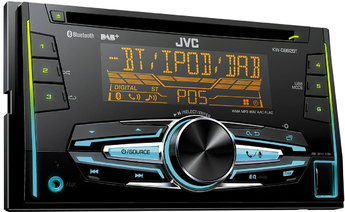 Produktfoto JVC KW-DB92BT