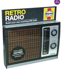 Produktfoto haynes HRR1493 Retro Radio KIT