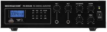 Produktfoto Monacor PA-803USB
