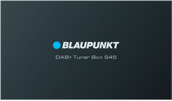 Produktfoto Blaupunkt DAB PLUS Tuner BOX 945