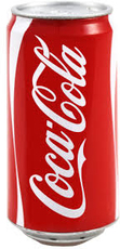 Produktfoto Coca Cola COKE-Spkcan