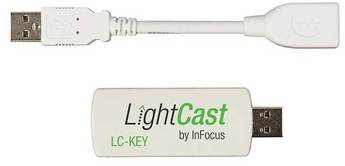 Produktfoto Infocus Lightcast Wireless Adapter KEY