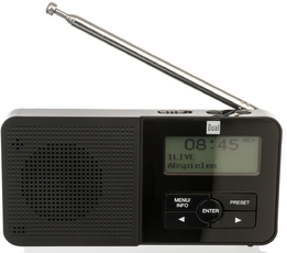 Produktfoto Dual DAB Pocket Radio 5