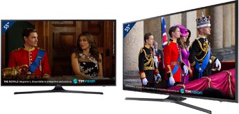 Produktfoto Samsung UE55KU6050