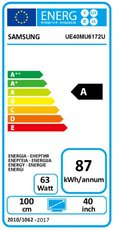 Produktfoto Samsung UE40MU6172