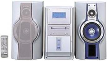 Produktfoto Sharp CD-MD 3000 H