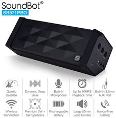 Produktfoto SOUNDBOT SB571PRO Bluetooth Speaker