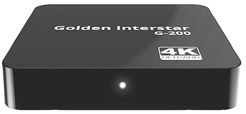 Produktfoto Golden Interstar Smart TV G-200
