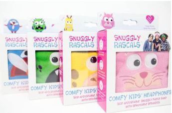 Produktfoto SNUGGLY RASCALS Comfy Kids' Headphones