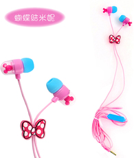 Produktfoto Disney Disney Stereo Earphone - Bowknot Minnie