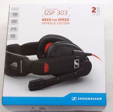 Produktfoto Sennheiser GSP 303 NEED FOR Speed Payback Edition