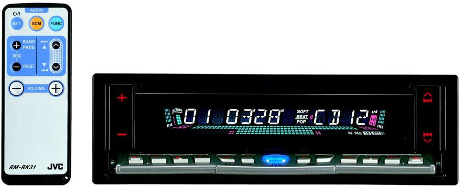 JVC KS-LX 200 R Autoradio: Tests & Erfahrungen im HIFI-FORUM