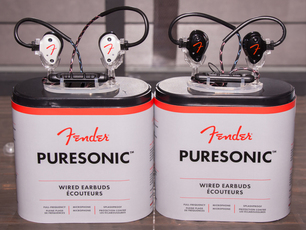 Produktfoto Fender Puresonic Wired Earbuds Olympic Pearl