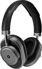 Produktfoto MASTER&DYNAMIC MW65 Gunmetal/Black Leather