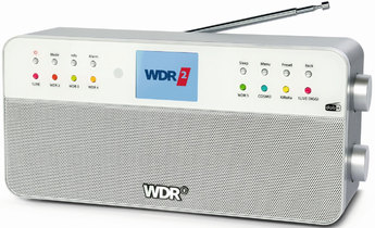 Produktfoto Dual WDR-Radio