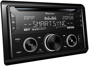 Produktfoto Pioneer FH-S820DAB