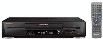Produktfoto Panasonic NV-SJ220EG-K