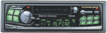 Produktfoto Alpine TDM 7580 R