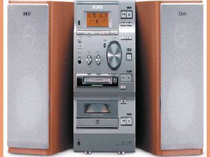 Produktfoto Sony CMT-CP 500 MD
