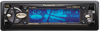 Produktfoto Panasonic CQ-DFX 701N