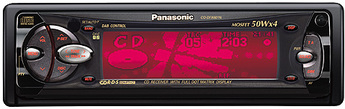 Produktfoto Panasonic CQ-DFX601N