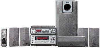 Produktfoto Aiwa HT-DV 50 RW AV-HD/XD-DV