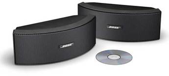 Produktfoto Bose Environmental Speakers 151 SE 034103 Black
