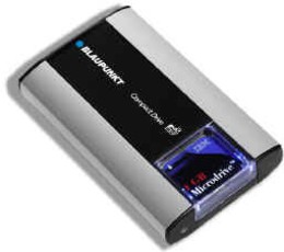 Produktfoto Blaupunkt Compact Drive MP 3