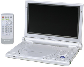 Produktfoto Panasonic DVD-LA95 EG-S