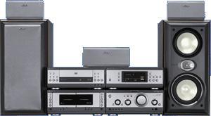 Produktfoto Sony MHC-S 9 DVD