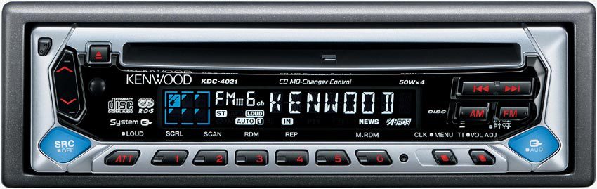 Kenwood KDC 4021 Autoradio: Tests & Erfahrungen im HIFI-FORUM