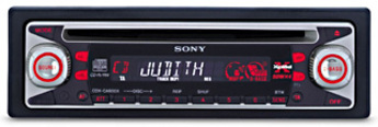 Produktfoto Sony CDX-CA600