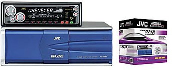 Produktfoto JVC CH-PK 921 R