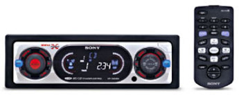Produktfoto Sony XR-CA630