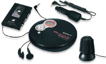 Produktfoto Sony D-EJ 758 CK