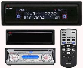 Produktfoto Sony CDX-M 730