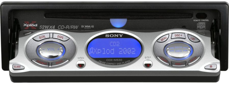 Sony CDX-M630 Autoradio: Tests & Erfahrungen im HIFI-FORUM