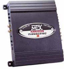 Produktfoto MTX Audio 102 Thunder