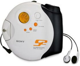 Produktfoto Sony D-SJ 301